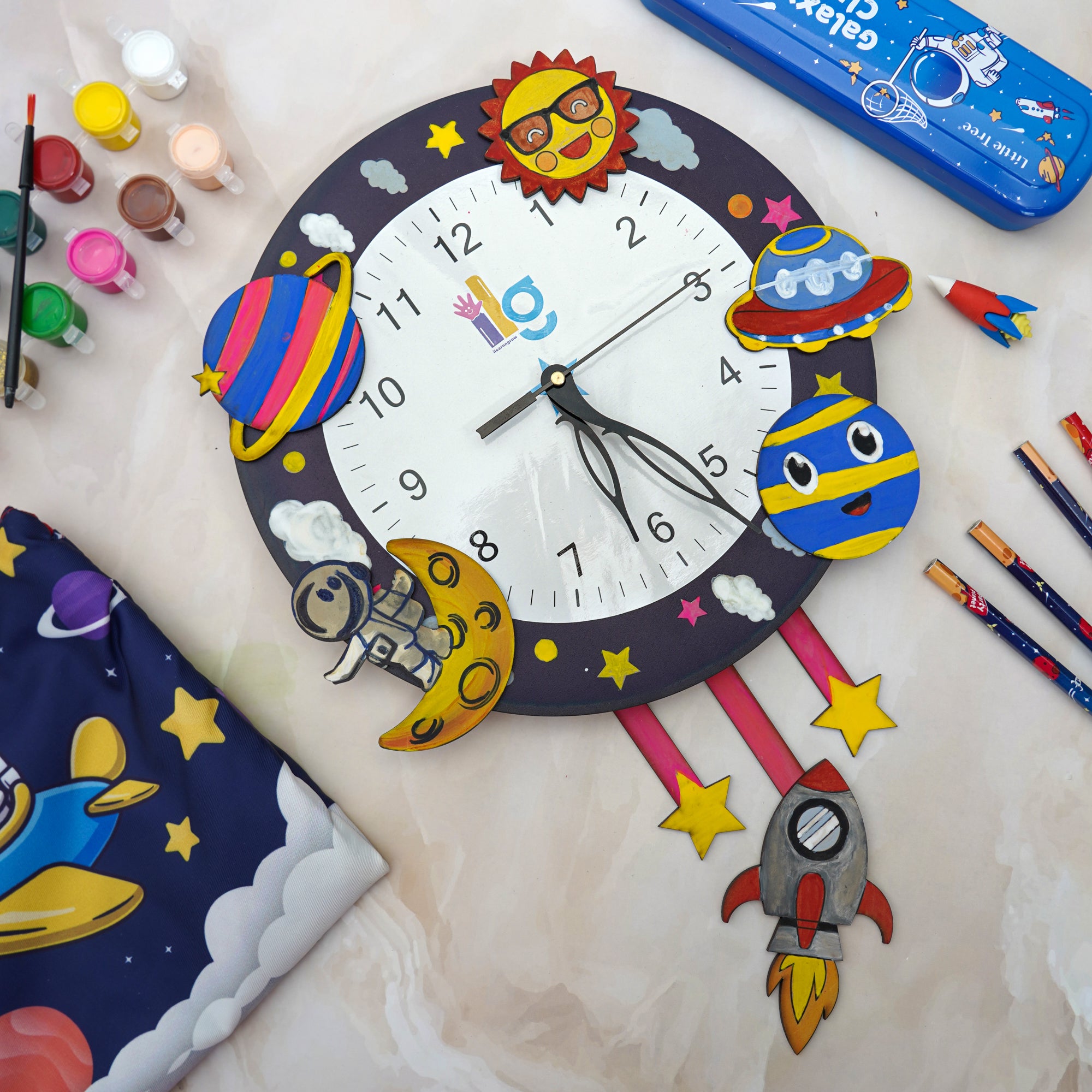 ilearnngrow DIY Clock